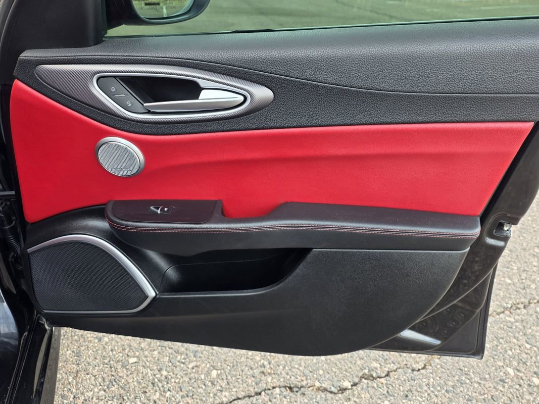 Used 2018 Alfa Romeo Giulia Ti Sport w/ Quick Order Package 22S Sport image 30