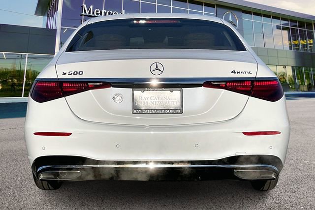 New 2026 Mercedes-Benz S 580 4MATIC Sedan image 4
