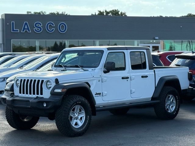 Used 2020 Jeep Gladiator Sport w/ Quick Order Package 24S