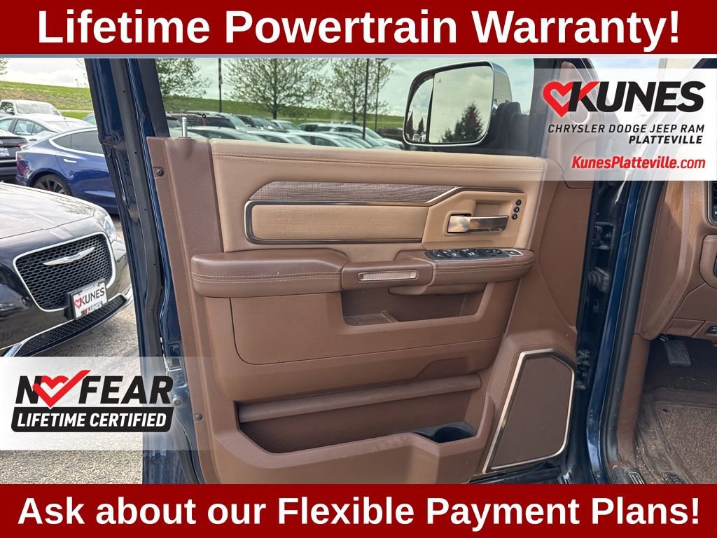 Used 2021 RAM 3500 Limited AWD/4WD image 12
