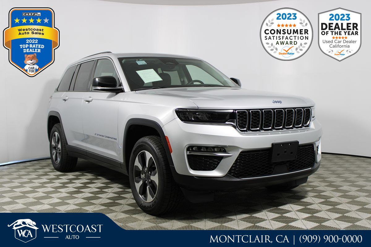 Used 2023 Jeep Grand Cherokee 4WD 4xe