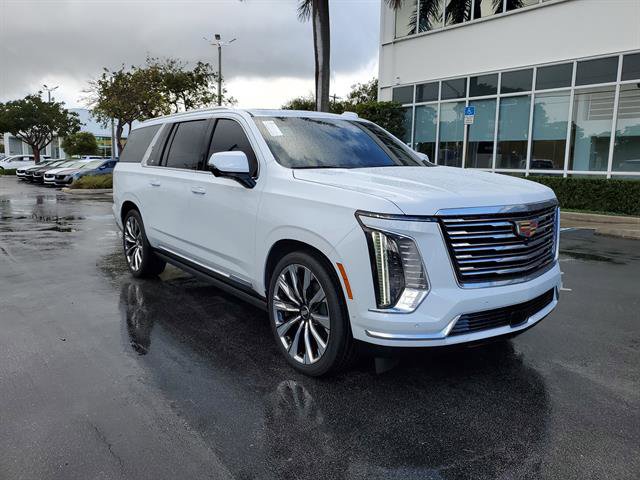 Certified 2026 Cadillac Escalade ESV Platinum Luxury image 25