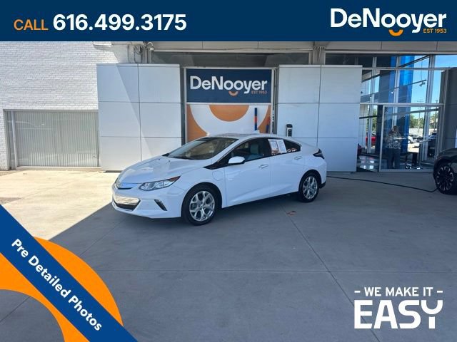 Used 2019 Chevrolet Volt Premier w/ Driver Confidence II Package