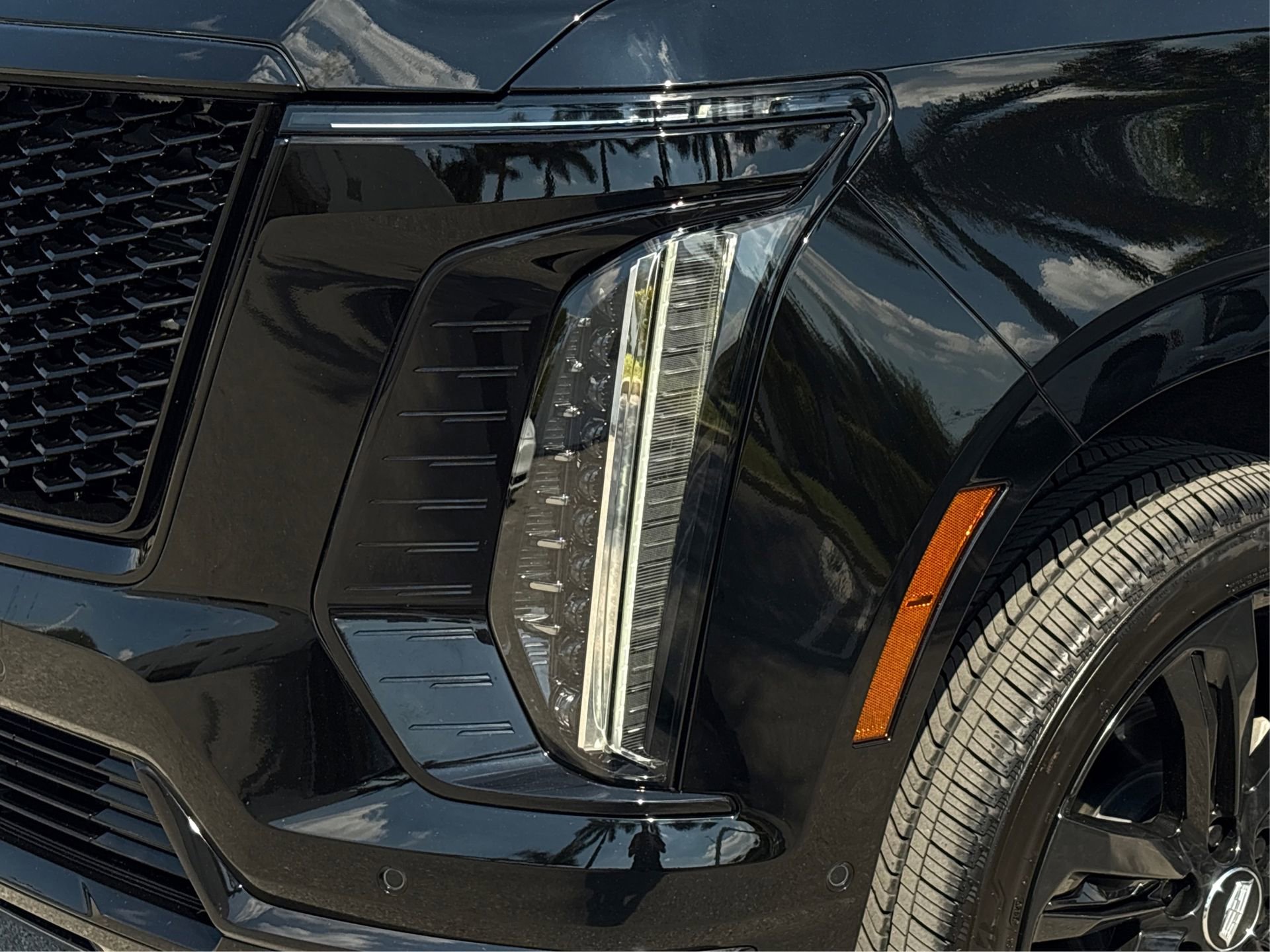 Certified 2026 Cadillac Escalade ESV Sport w/ LPO, ONYX Package image 14