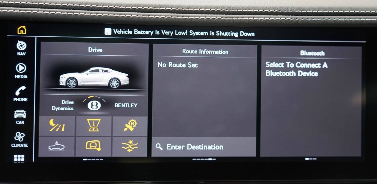 Used 2021 Bentley Continental GT AWD/4WD image 89