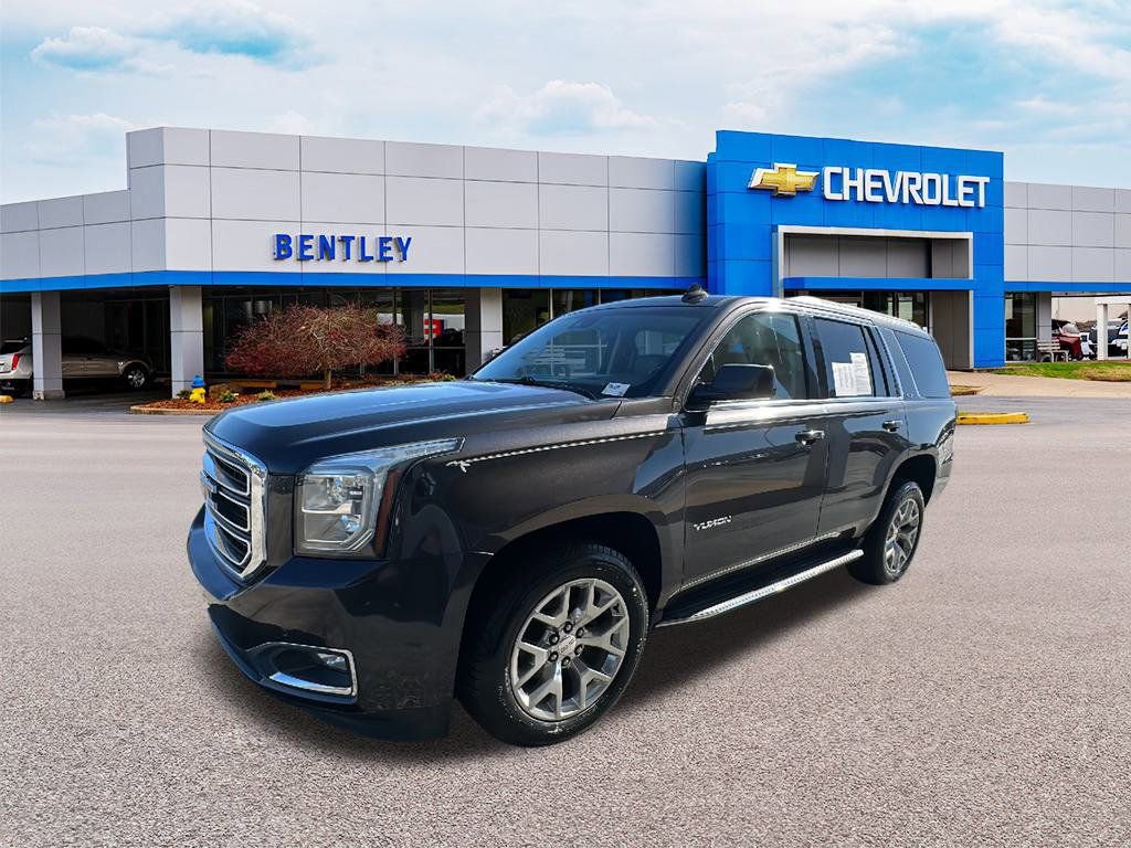 Used 2017 GMC Yukon SLT w/ Open Road Package image 1