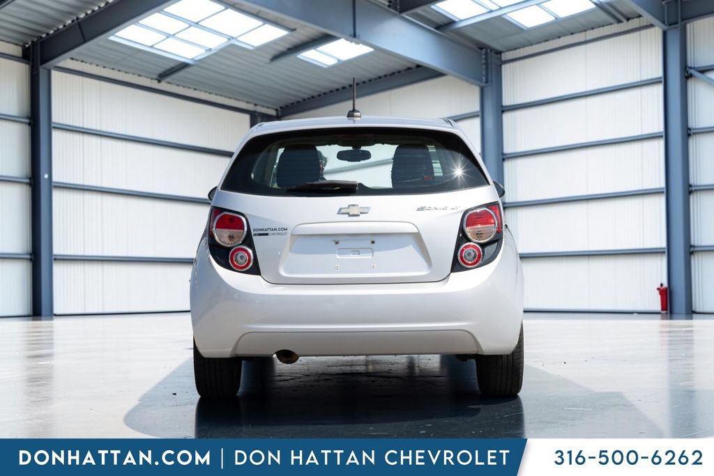 Used 2016 Chevrolet Sonic LT FWD image 21