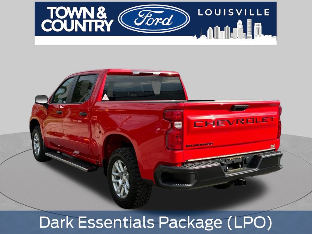 Used 2023 Chevrolet Silverado 1500 W/T w/ Z71 Off-Road Package AWD/4WD image 5