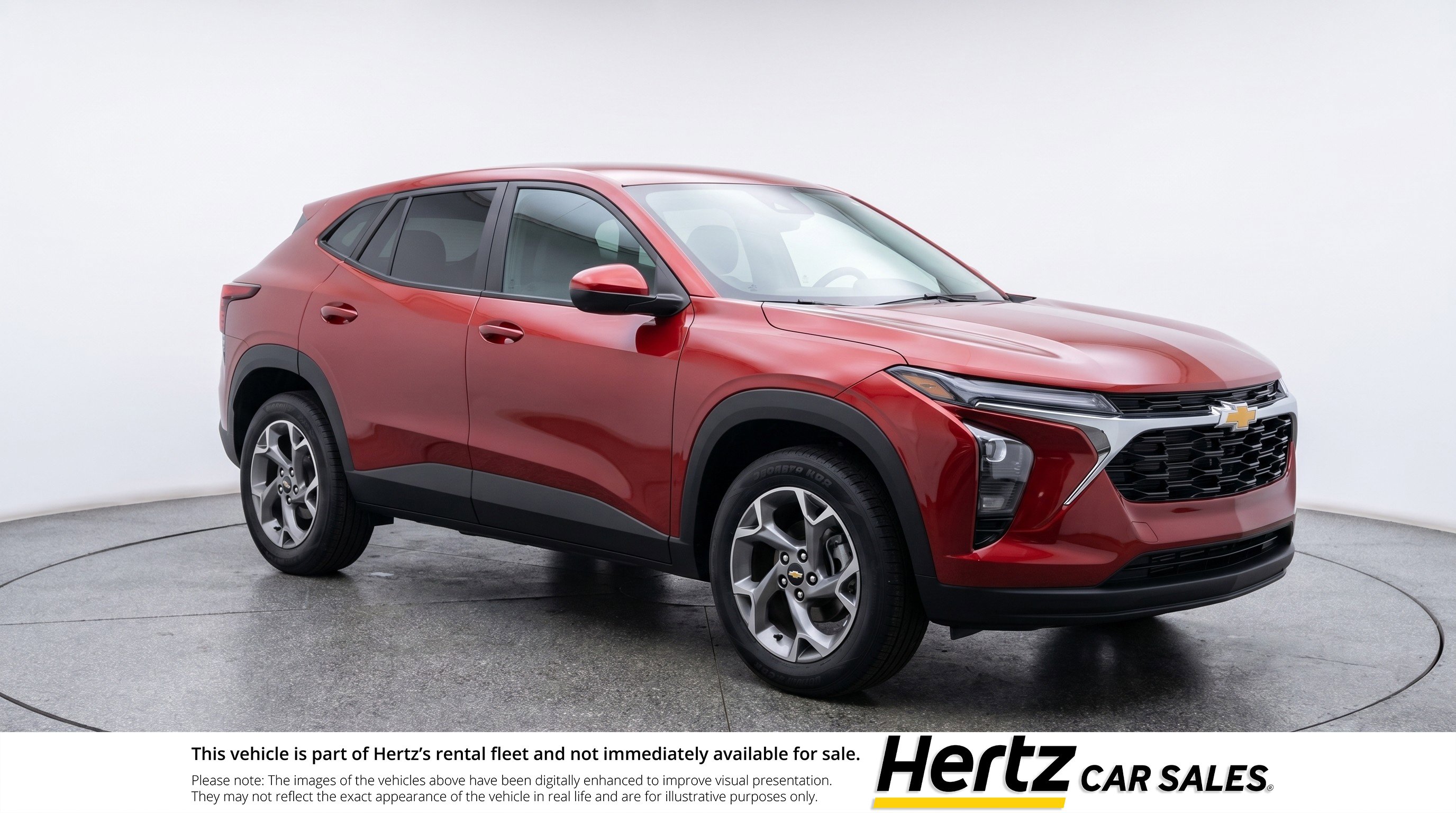 Used 2025 Chevrolet Trax LT