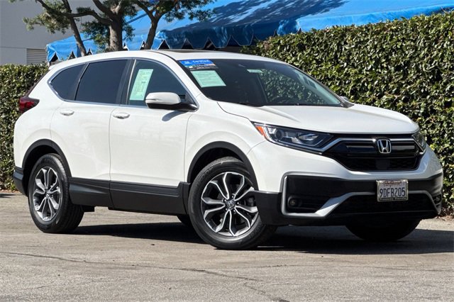 Certified 2022 Honda CR-V EX image 2