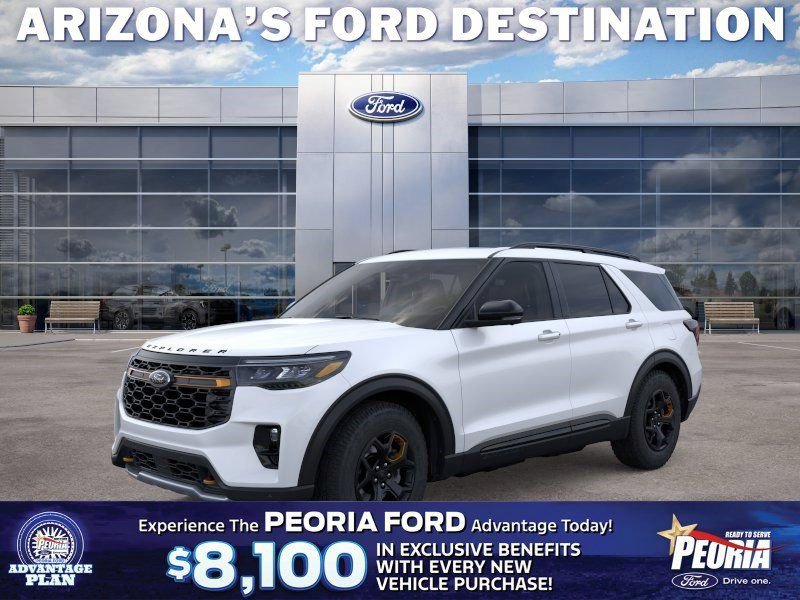 New 2026 Ford Explorer Tremor w/ Tremor Ultimate Package AWD/4WD image 1