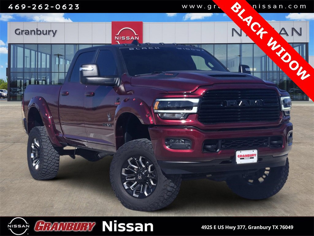 Used 2024 RAM 3500 Laramie w/ Night Edition image 1