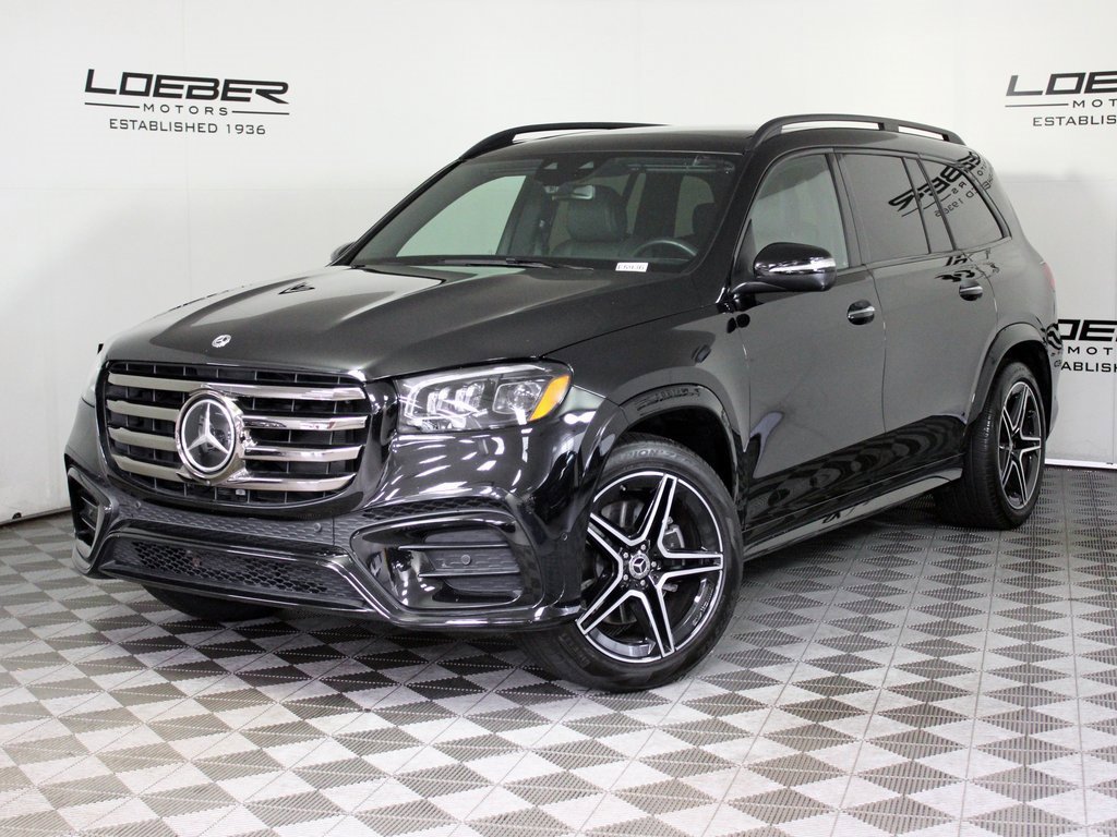 Certified 2024 Mercedes-Benz GLS 450 4MATIC