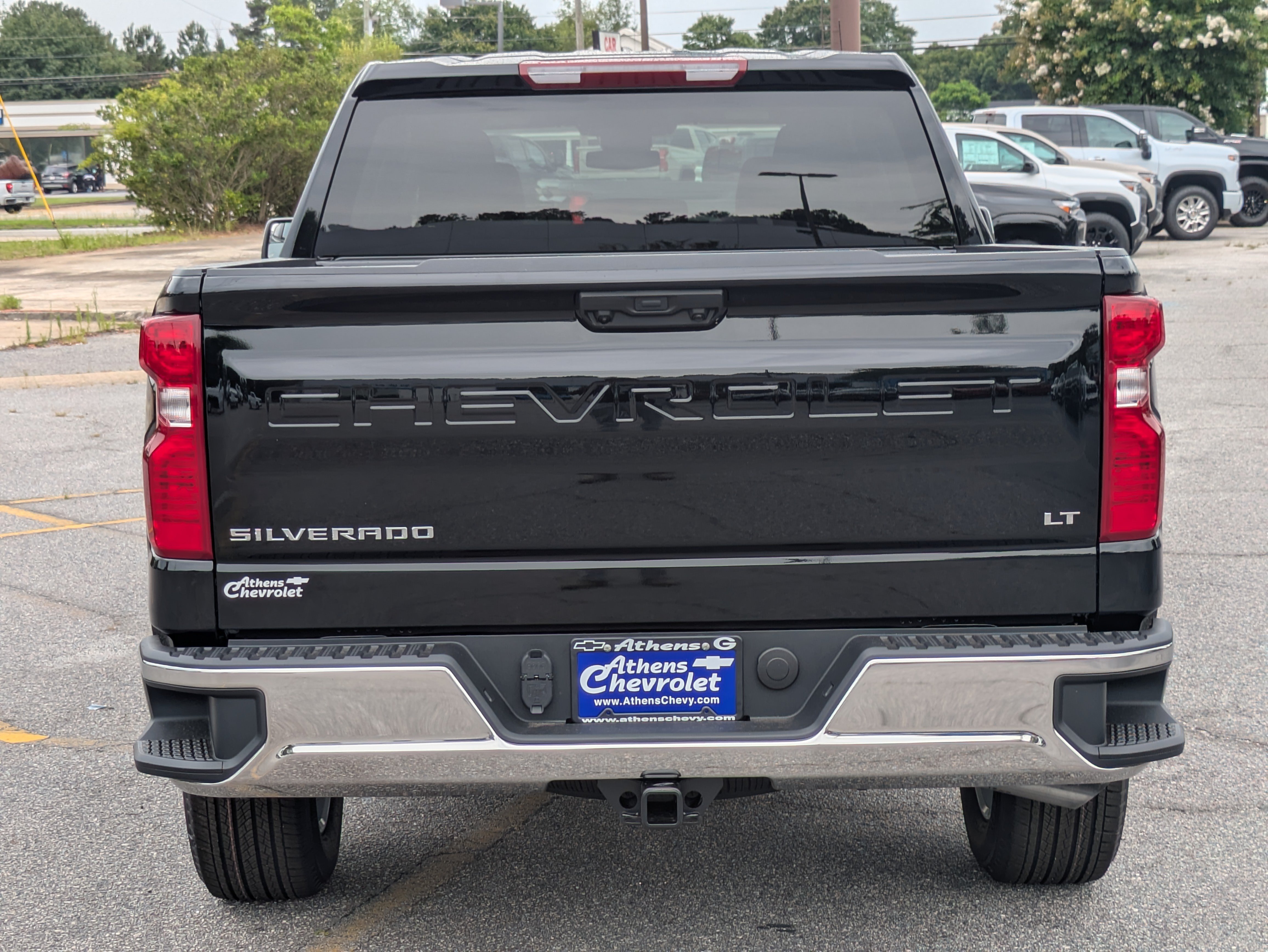 New 2026 Chevrolet Silverado 1500 LT RWD image 5