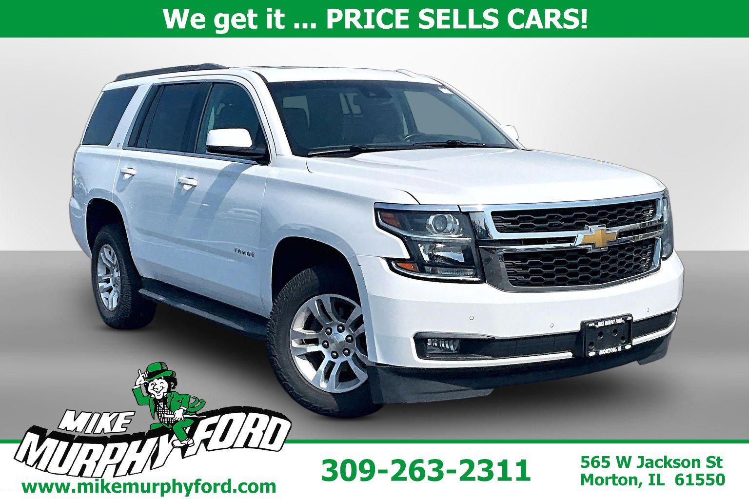 Used 2018 Chevrolet Tahoe LT