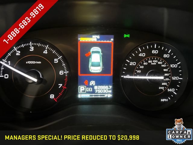 Used 2023 Subaru Crosstrek 2.0i AWD/4WD image 2