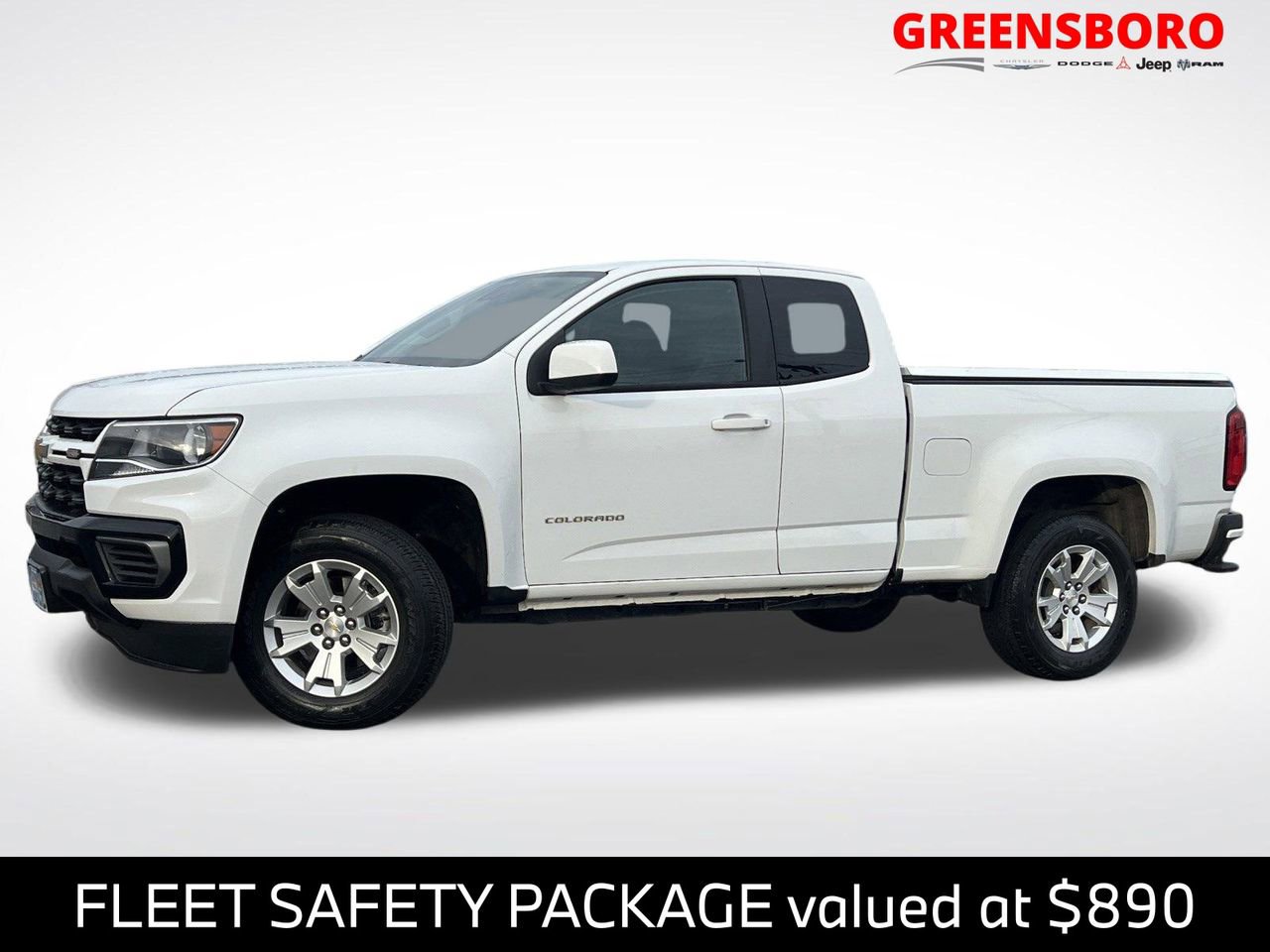 Used 2022 Chevrolet Colorado LT w/ Fleet Safety Package image 1