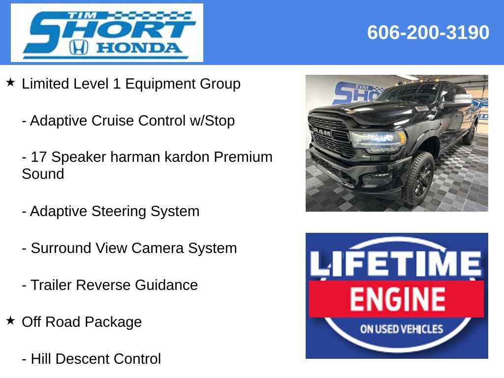 Used 2021 RAM 2500 Limited AWD/4WD image 9