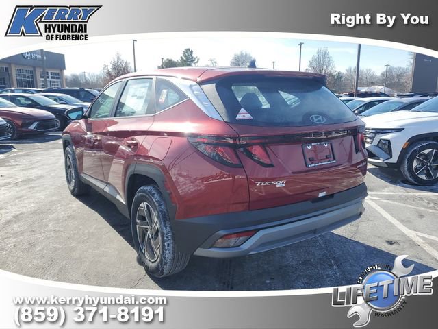 New 2026 Hyundai Tucson Blue SE image 3