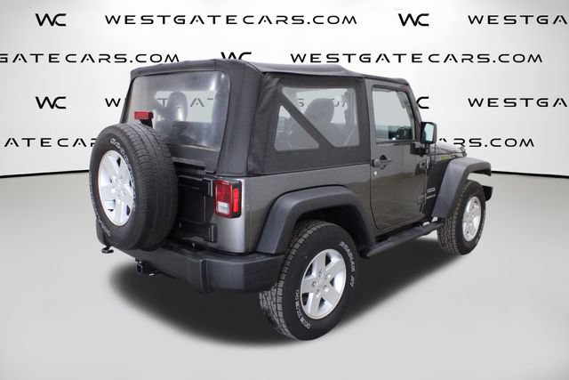 Used 2016 Jeep Wrangler Sport w/ Quick Order Package 24S AWD/4WD image 54