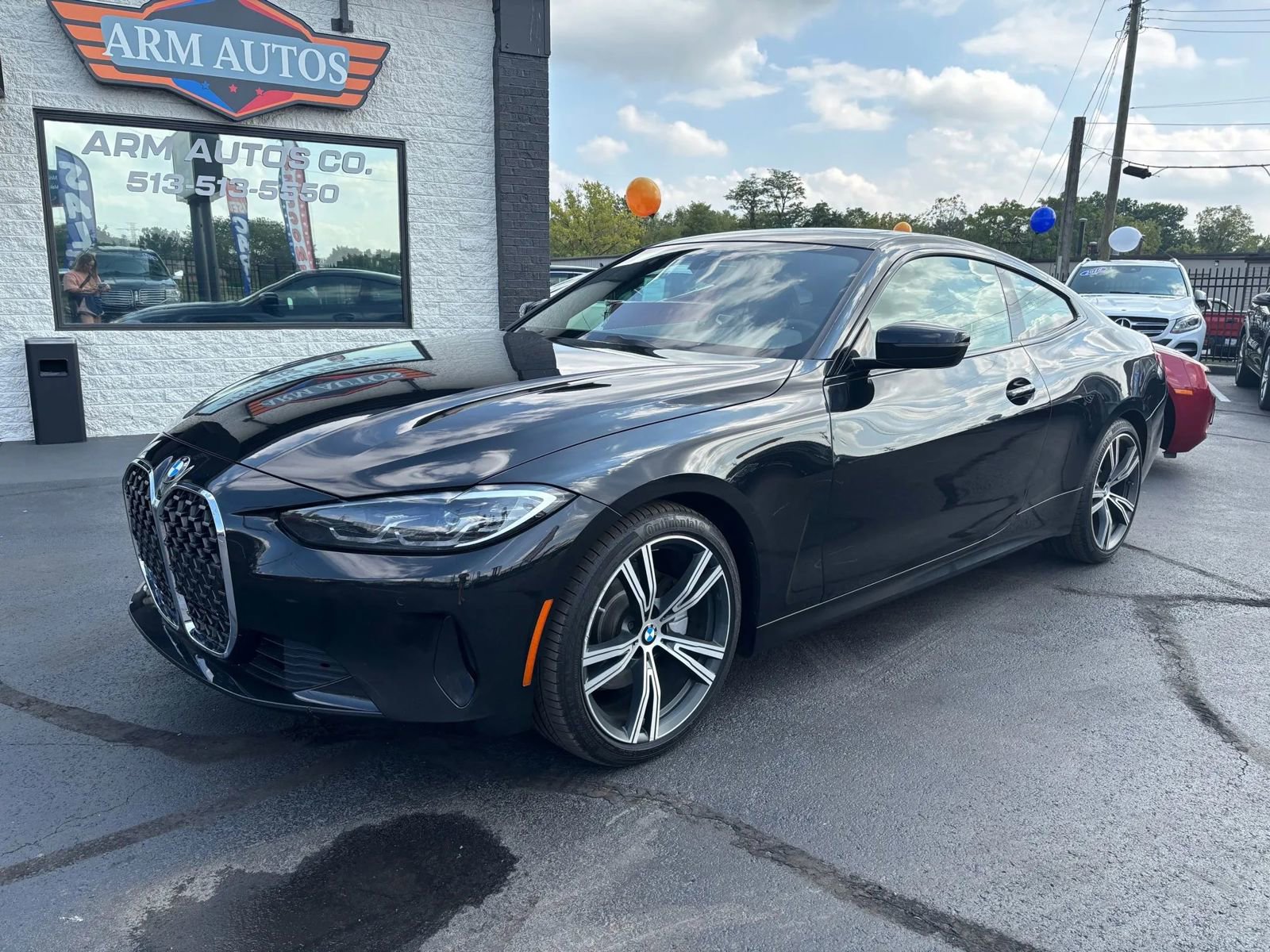 Used 2021 BMW 430i xDrive Coupe w/ Convenience Package