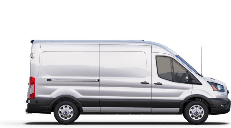 New 2025 Ford Transit 350 148 Medium Roof w/ HVAC Trade Package RWD image 26