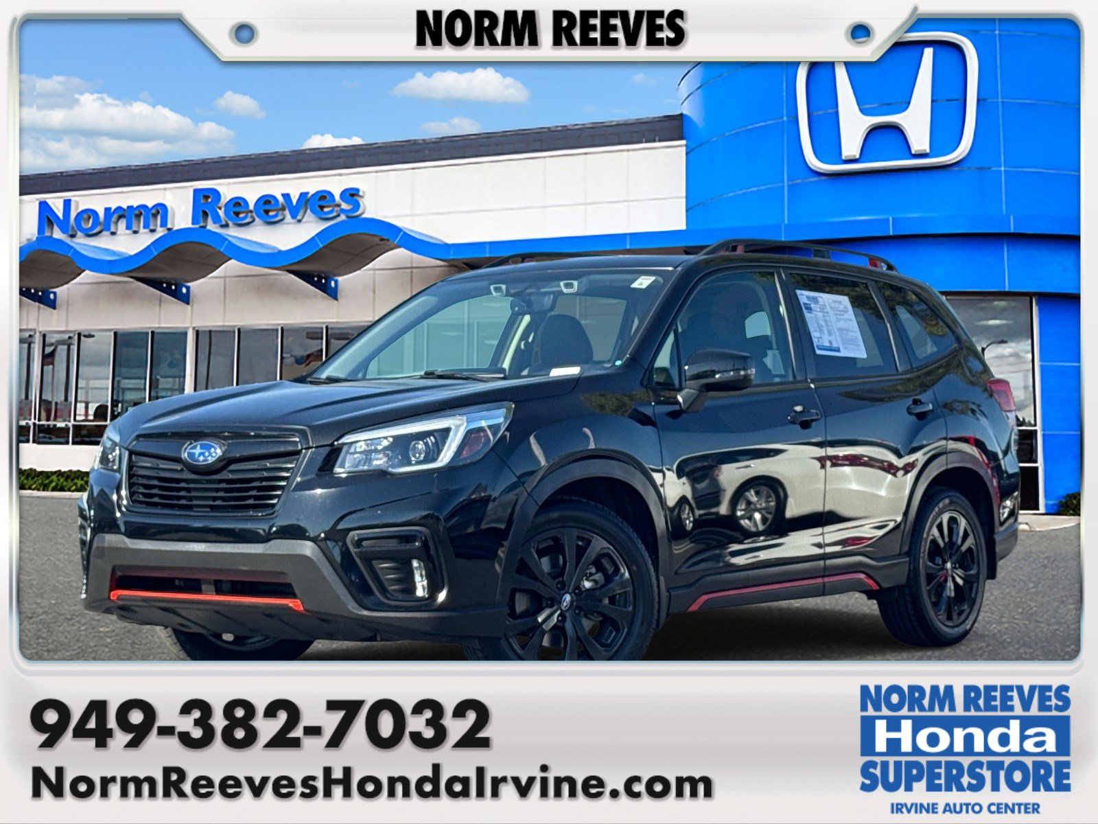 Used 2021 Subaru Forester Sport w/ Popular Package #2