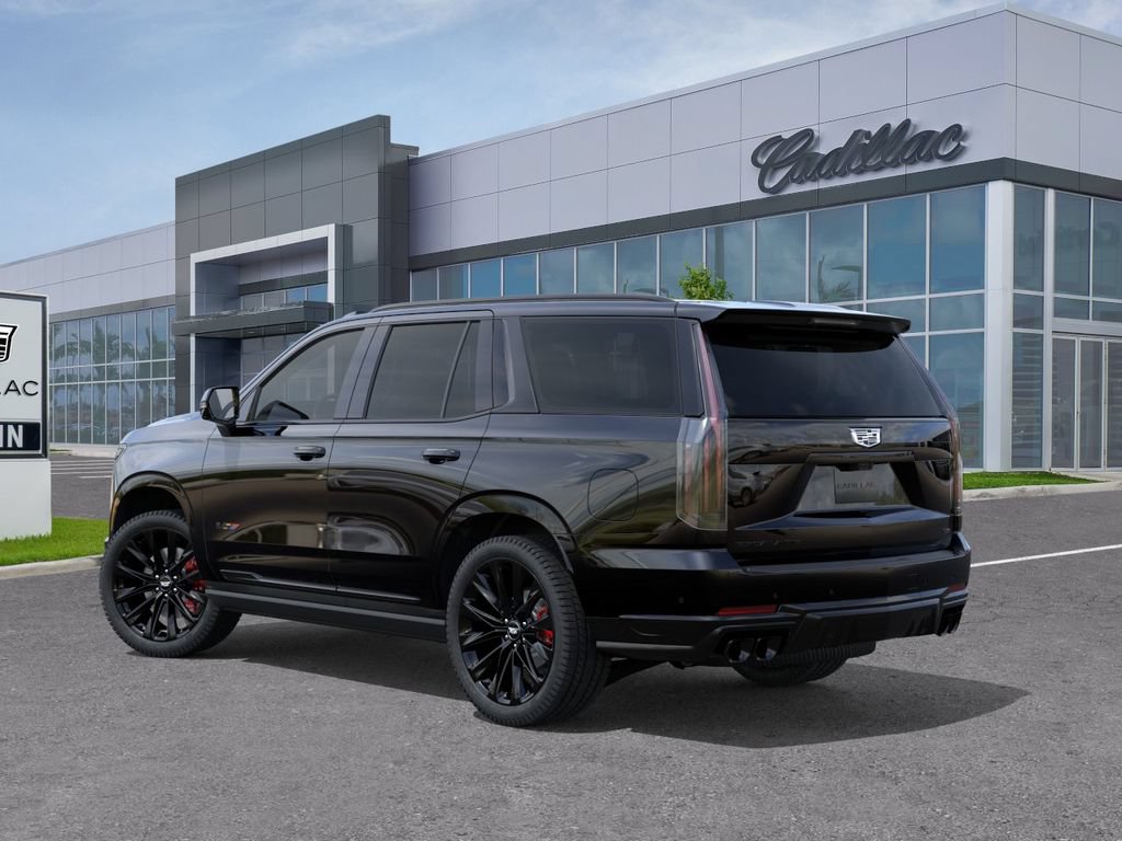New 2026 Cadillac Escalade V w/ LPO, ONYX Package AWD/4WD image 4