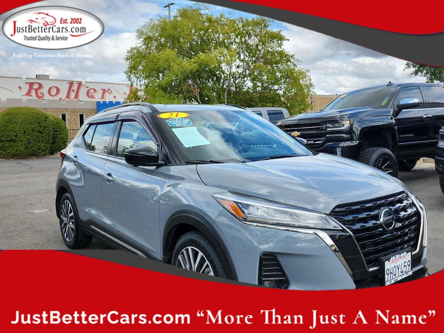 Used 2021 Nissan Kicks SR