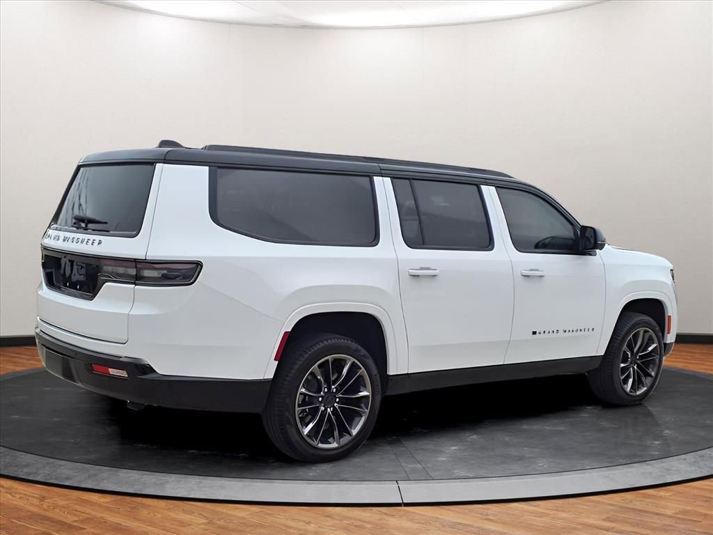 New 2025 Jeep Grand Wagoneer L Series III w/ Quick Order Packagew 28T image 15