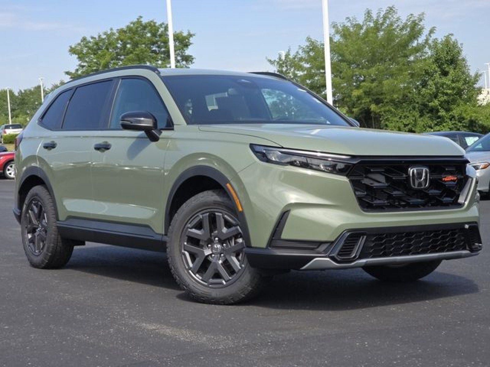 Used 2026 Honda CR-V TrailSport image 2