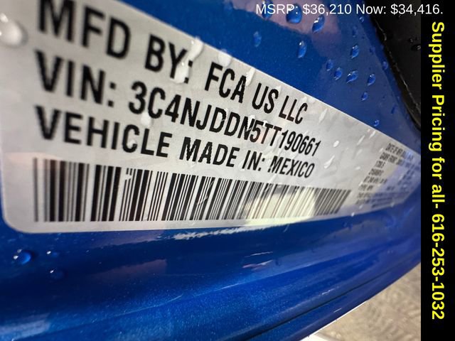 New 2026 Jeep Compass Trailhawk image 29