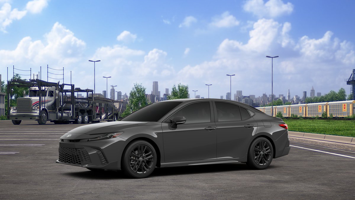 New 2026 Toyota Camry SE FWD image 2