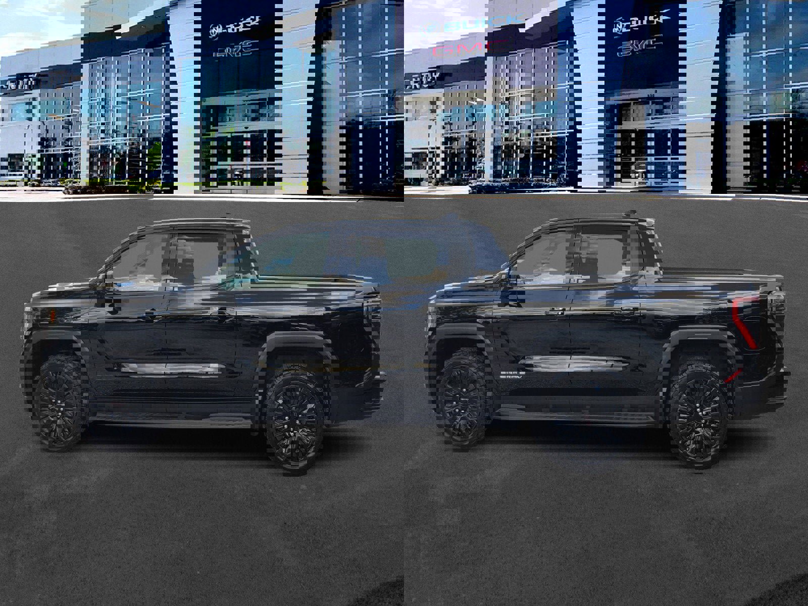New 2026 GMC Sierra EV Elevation w/ Premium Package image 4