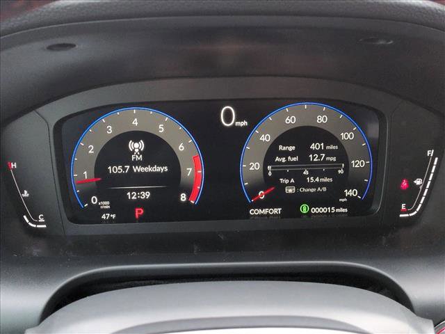 New 2025 Acura ADX A-Spec AWD/4WD image 15