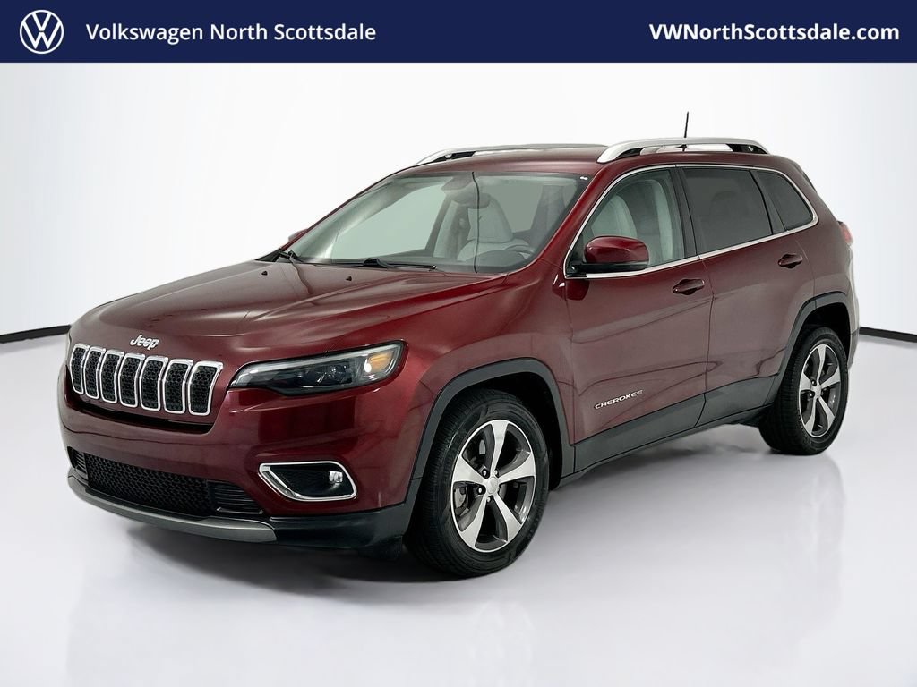 Used 2020 Jeep Cherokee Limited FWD image 1