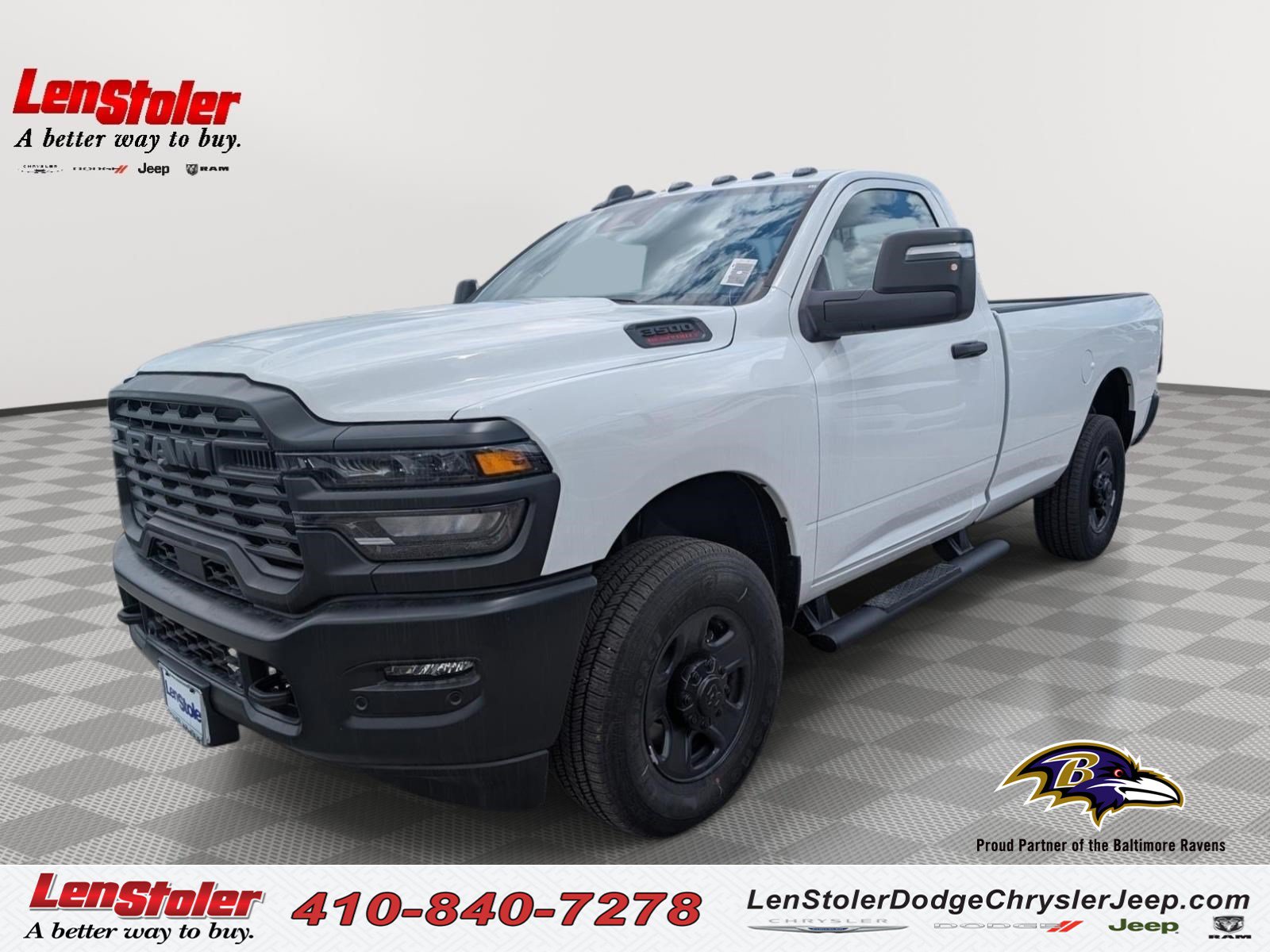 New 2026 RAM 3500 Tradesman