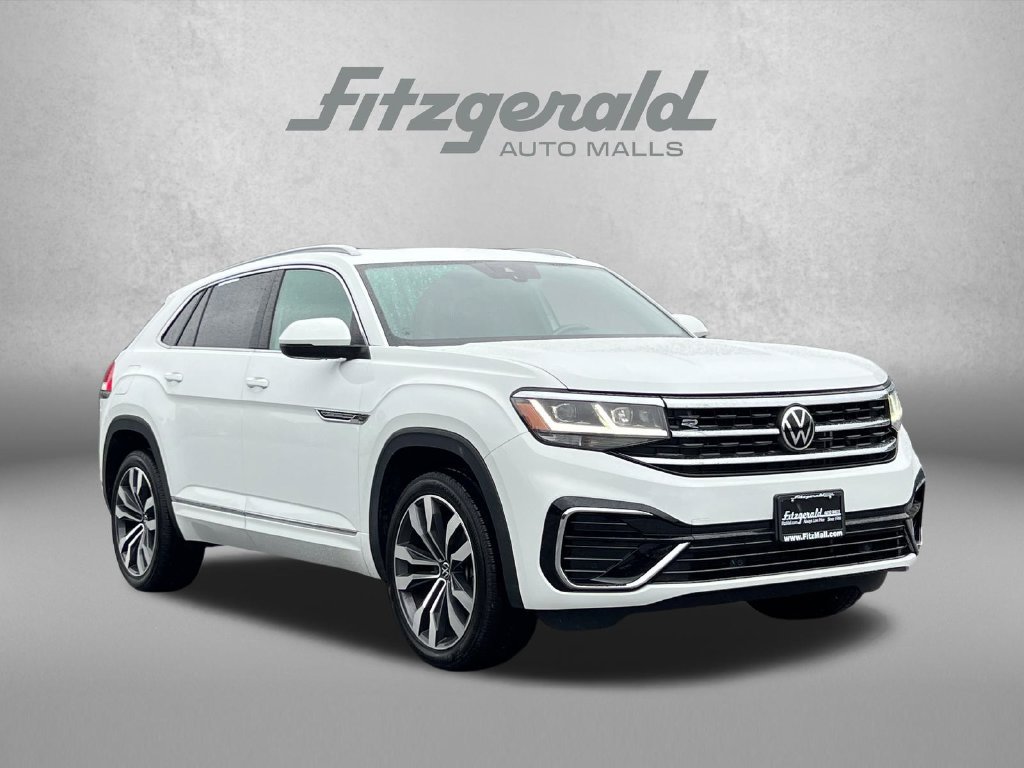 Used 2021 Volkswagen Atlas Cross Sport SEL R-Line AWD/4WD image 1