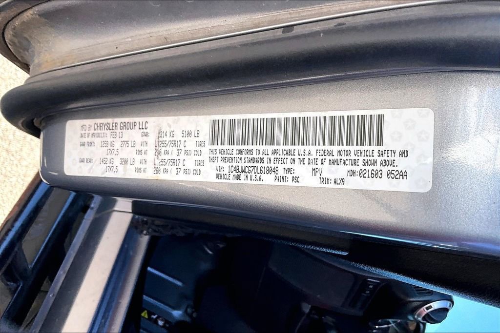 Used 2013 Jeep Wrangler Rubicon w/ PWR Convenience Group image 41