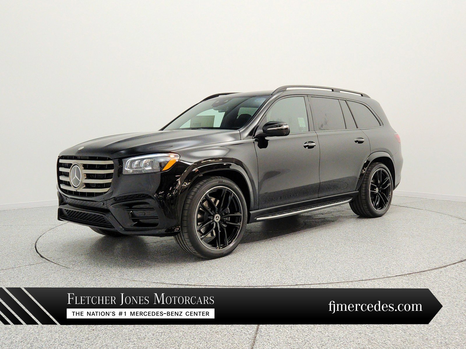 New 2026 Mercedes-Benz GLS 580 4MATIC image 1