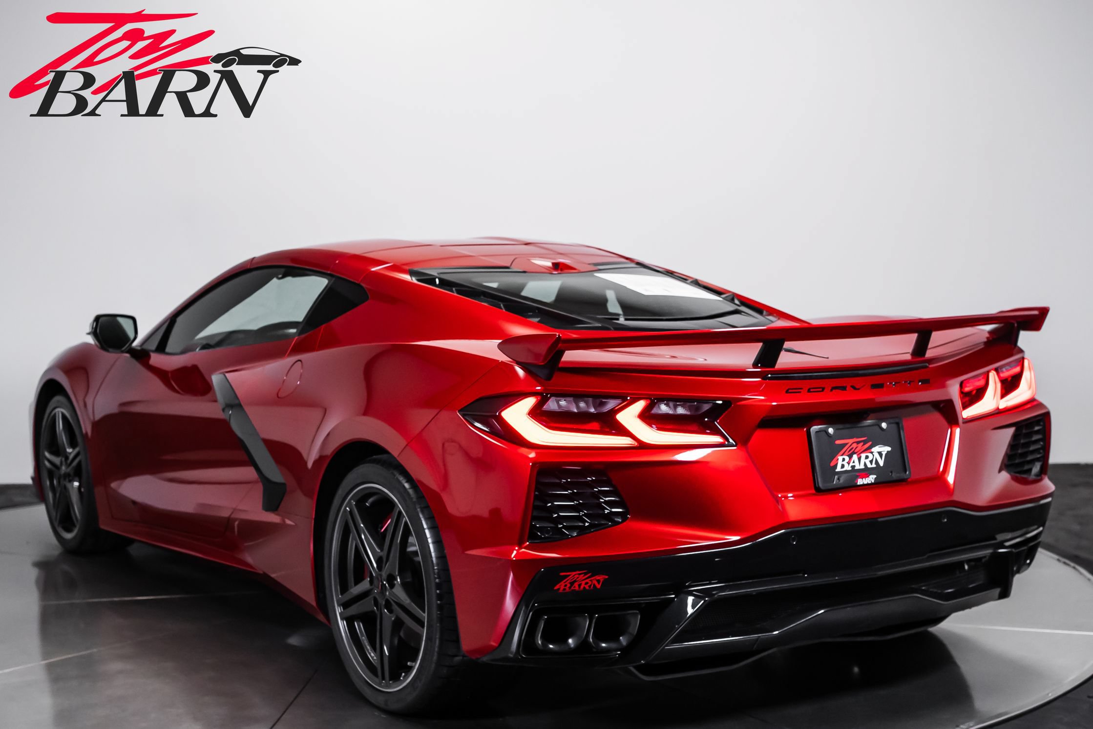 Used 2025 Chevrolet Corvette Stingray Preferred Cpe w/ Z51 Performance Package RWD image 11