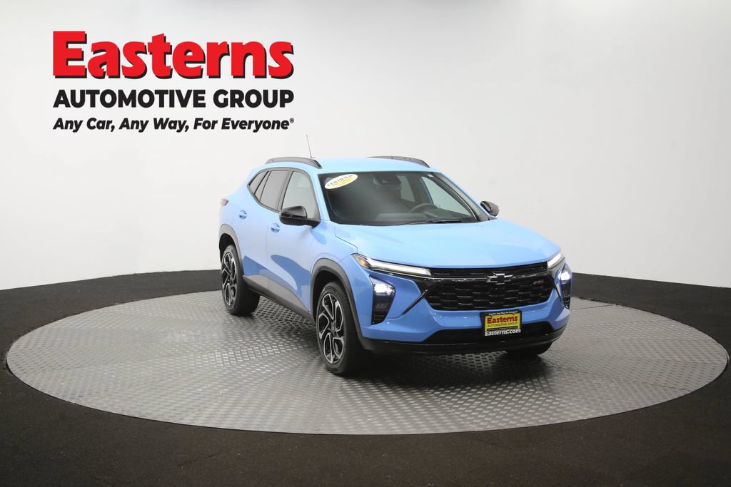 Used 2024 Chevrolet Trax RS w/ Driver Confidence Package FWD image 50