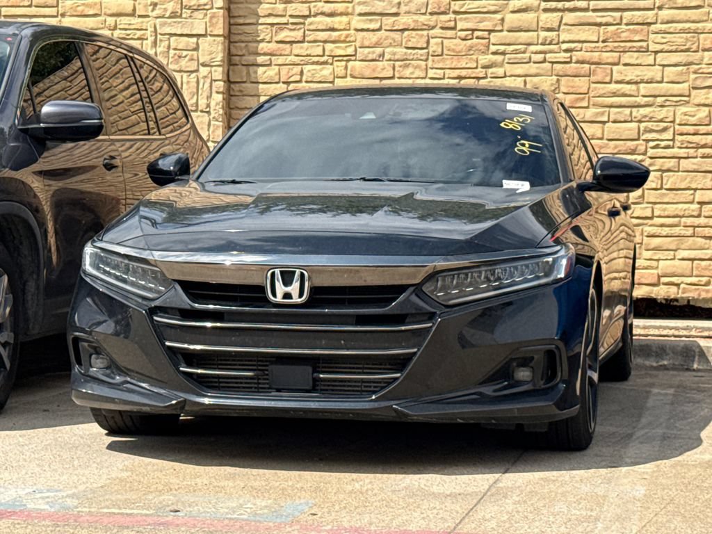 Used 2021 Honda Accord Sport