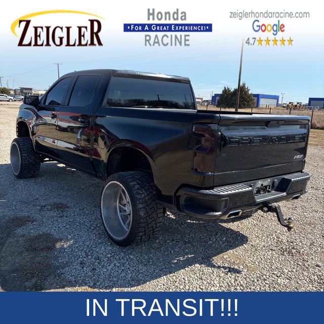 Used 2021 Chevrolet Silverado 1500 RST AWD/4WD image 3