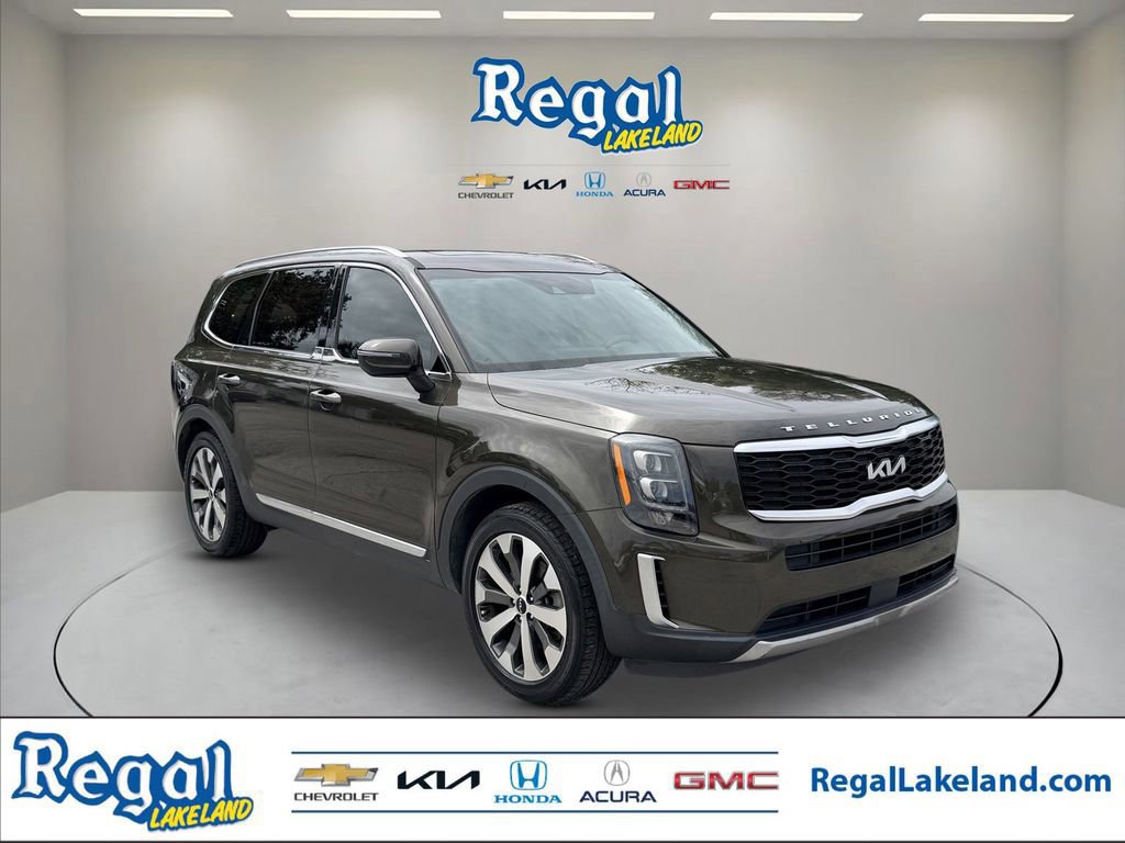 Used 2022 Kia Telluride EX w/ EX Premium Package