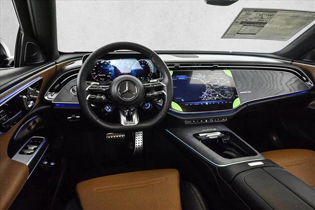 New 2026 Mercedes-Benz E 53 AMG e 4MATIC Sedan image 19