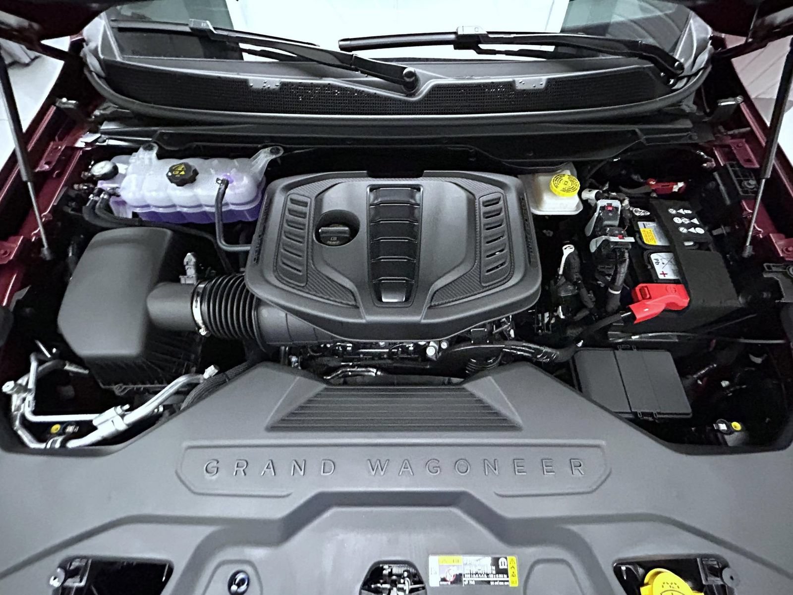 New 2026 Jeep Grand Wagoneer Limited AWD/4WD image 25