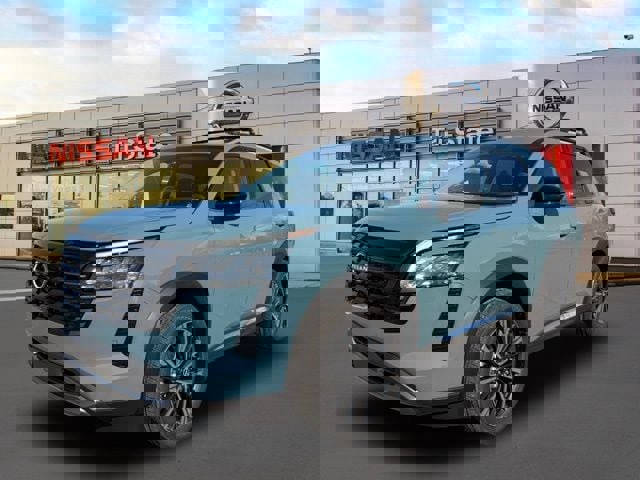 New 2026 Nissan Pathfinder Platinum w/ Cargo Package image 2