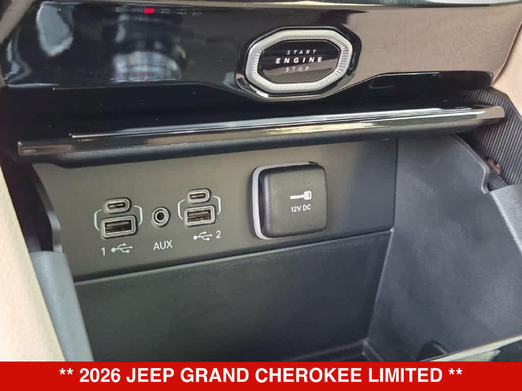 New 2026 Jeep Grand Cherokee Limited w/ Limited Altitude Package AWD/4WD image 32