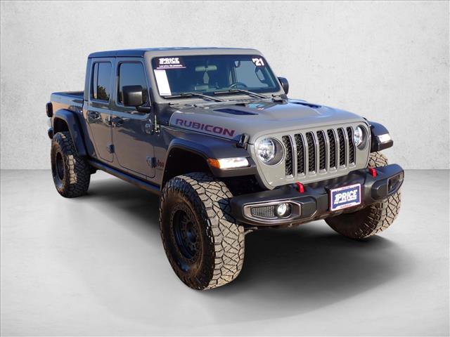 Used 2021 Jeep Gladiator Rubicon w/ Cold Weather Group AWD/4WD video 4